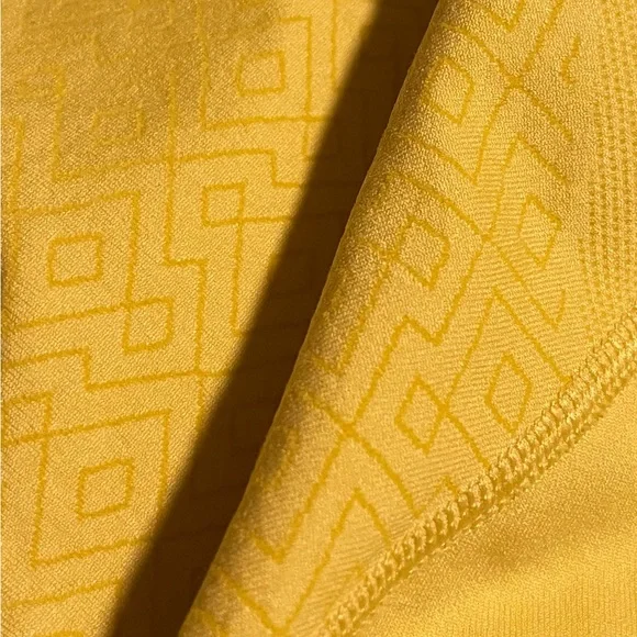 Athleta Yellow Hoodie Size Medium - Picture 7 of 8